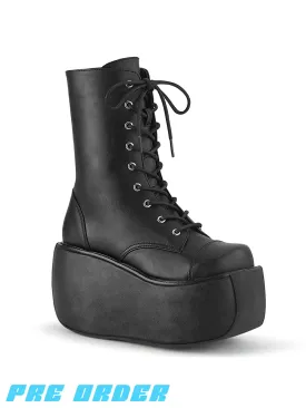 DEMONIA VIOLET-120 - BLACK ✰ PRE ORDER ✰