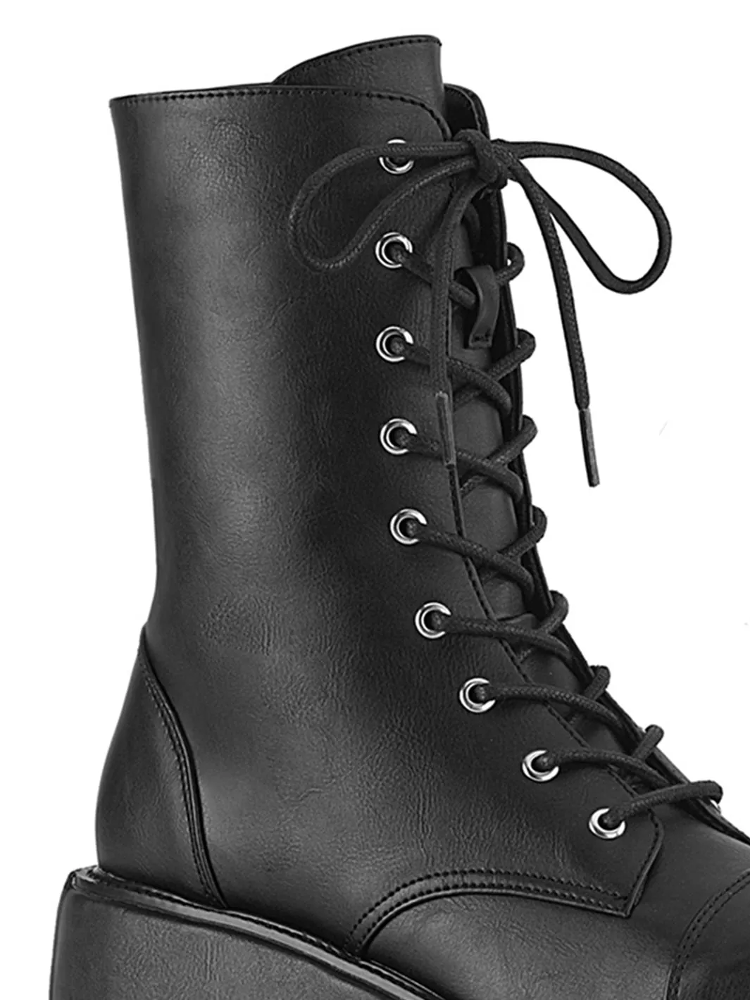 DEMONIA VIOLET-120 - BLACK ✰ PRE ORDER ✰