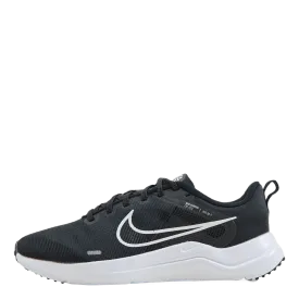 Downshifter 12 Women's Road Running Shoes BLACK/WHITE-SMOKE GREY-PURE PLATINUM