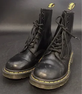 Dr. Martens Women's 1460 Black Combat Boots - Size 7