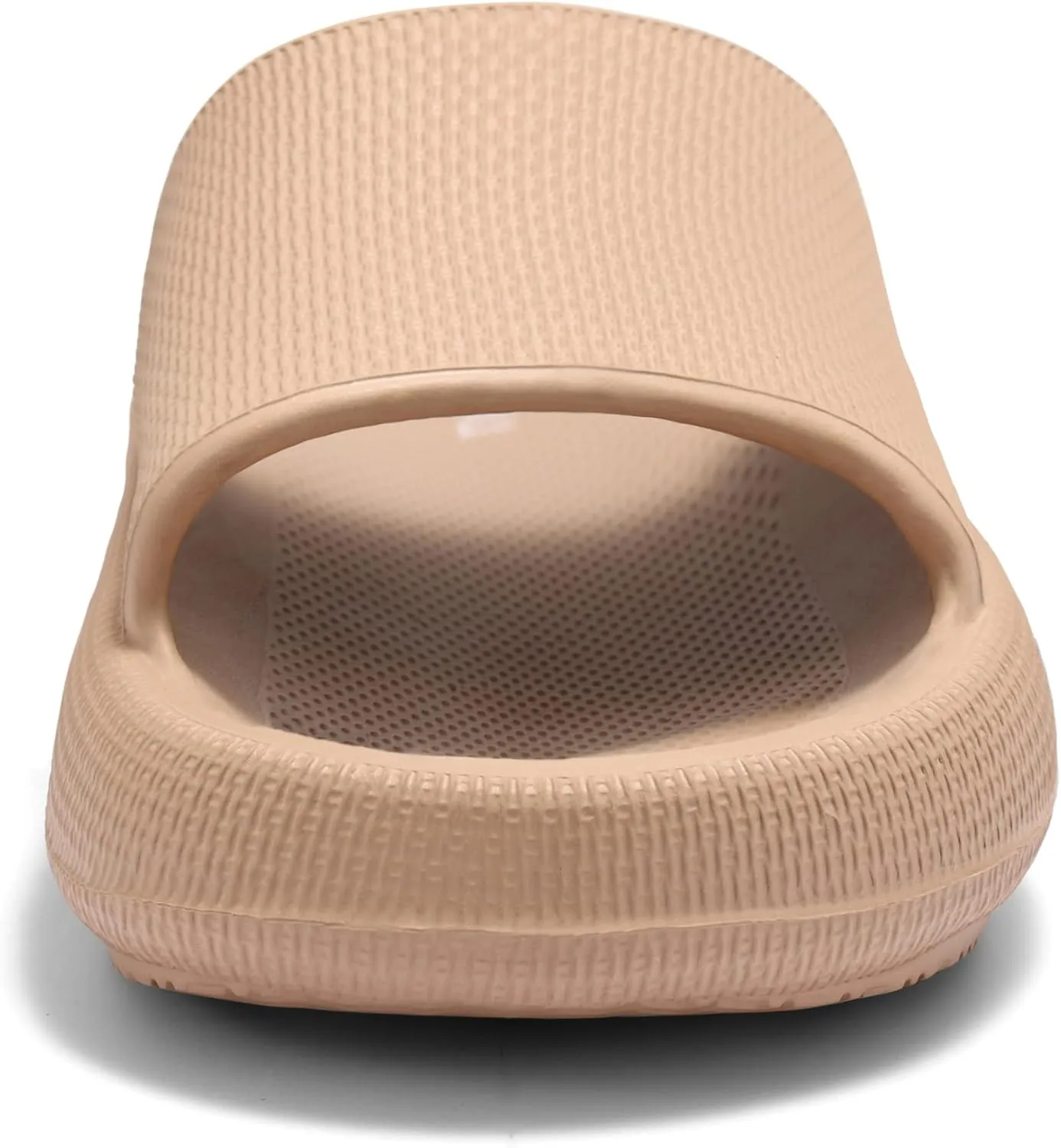 Dresofu Cloud Slippers for Women and Men Bathroom Sandals Non-Slip Pillow Slippers Cushioned Thick Sole Shower Slippers