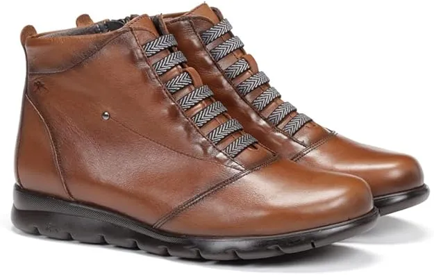 Fluchos Women's Susan Boots- Sugar Cuero