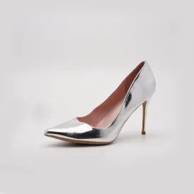 GenfHuo Pointed Toe Heel Pumps'