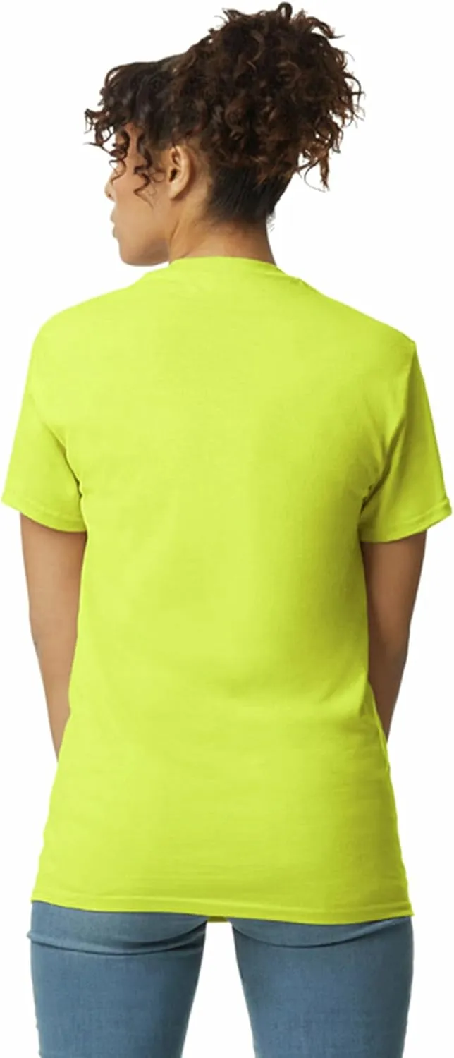 Gildan Unisex Adult Ultra Cotton T-Shirt with Pocket, Style G2300, 2-Pack