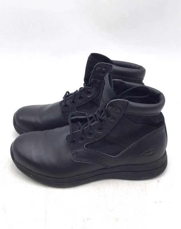 Goruck Men's Macv 1 Black Leather Combat Boots - Size 5.5