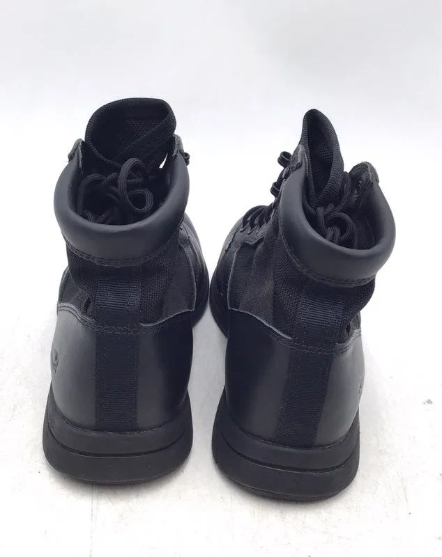 Goruck Men's Macv 1 Black Leather Combat Boots - Size 5.5