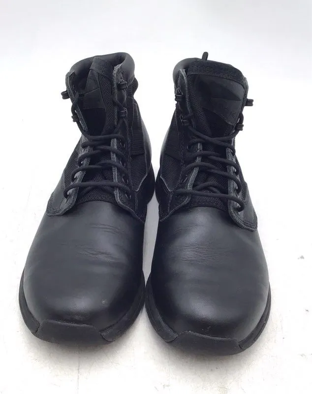 Goruck Men's Macv 1 Black Leather Combat Boots - Size 5.5