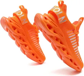 GSLMOLN Men's Slip on Breathable Walking Shoes Ultra Lightweight Casual Sport Gym Fashion Sneakers