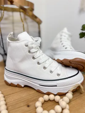 High Top Platform Sneakers