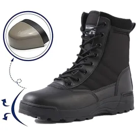 Hiking Shoes Military Combat Camping Trekking Fishing Breathable Shoes
