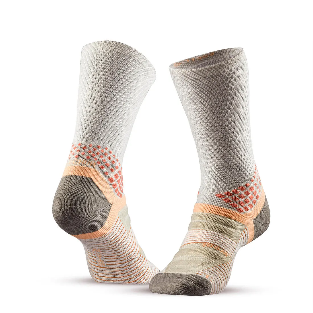 Hiking socks - Hike 900 High black - pack of 2 pairs