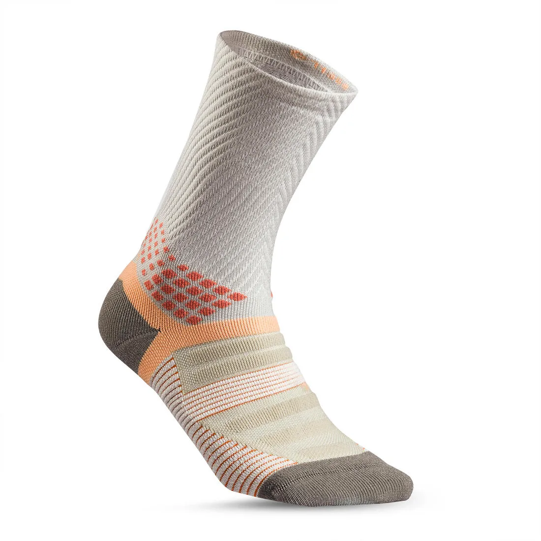 Hiking socks - Hike 900 High black - pack of 2 pairs