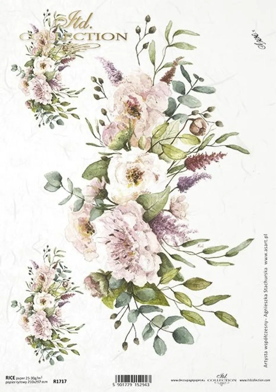 ITD Collection Spring Bouquet Bundle R1717