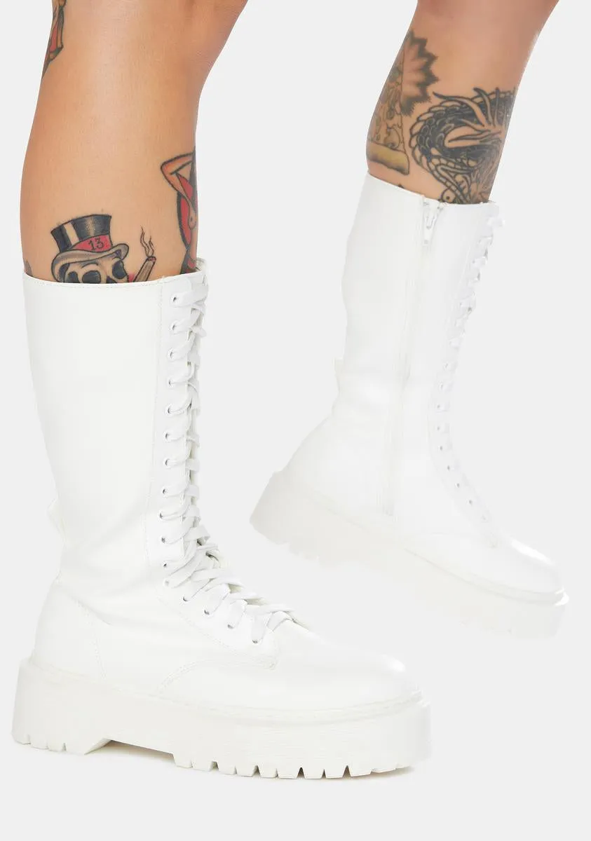 Kendall Combat Boots