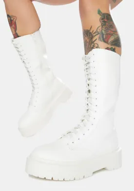 Kendall Combat Boots