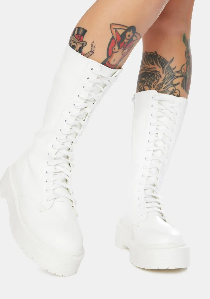 Kendall Combat Boots