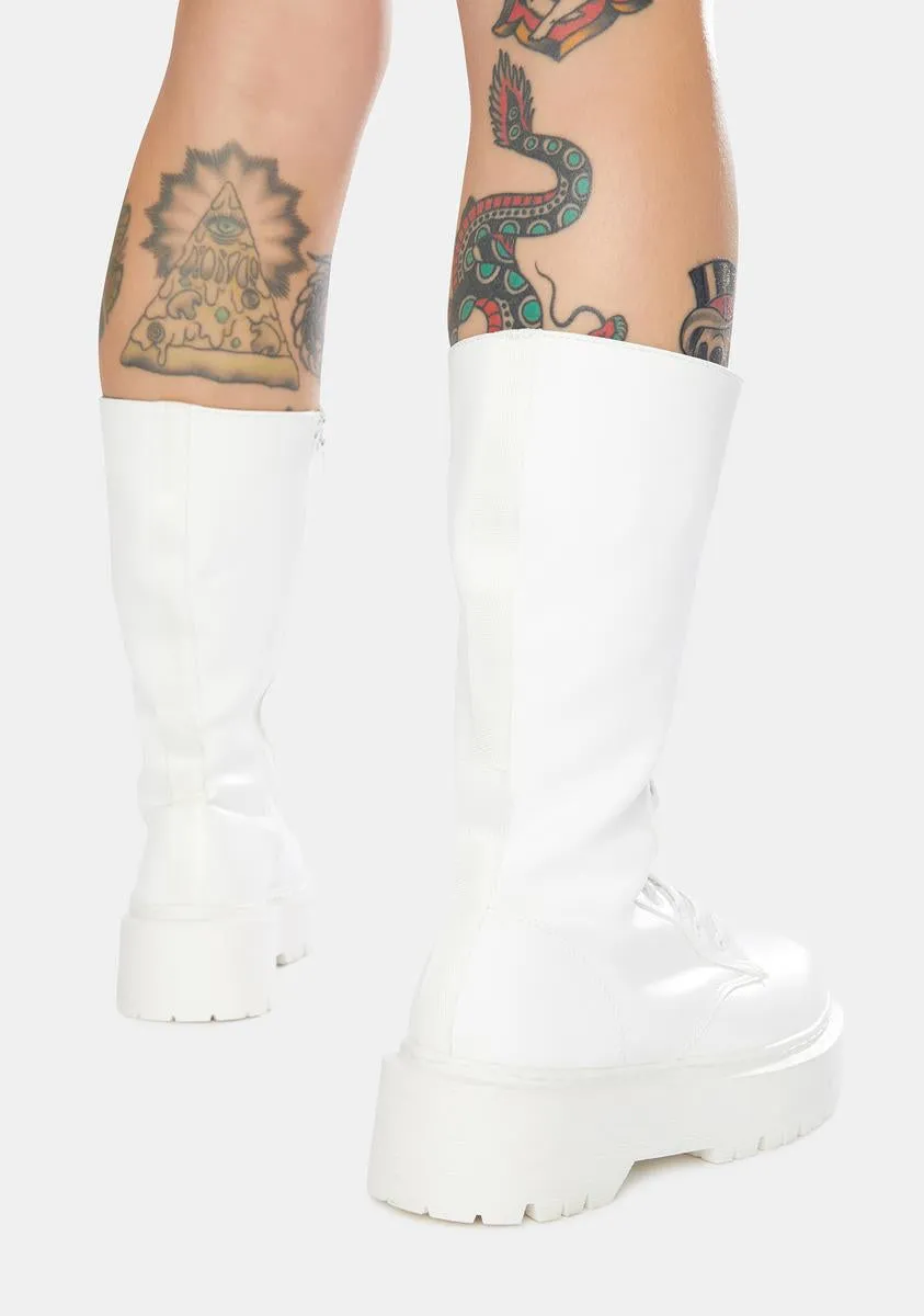 Kendall Combat Boots