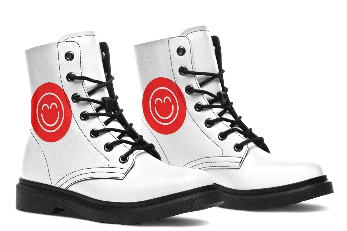 Kindness Combat Boots