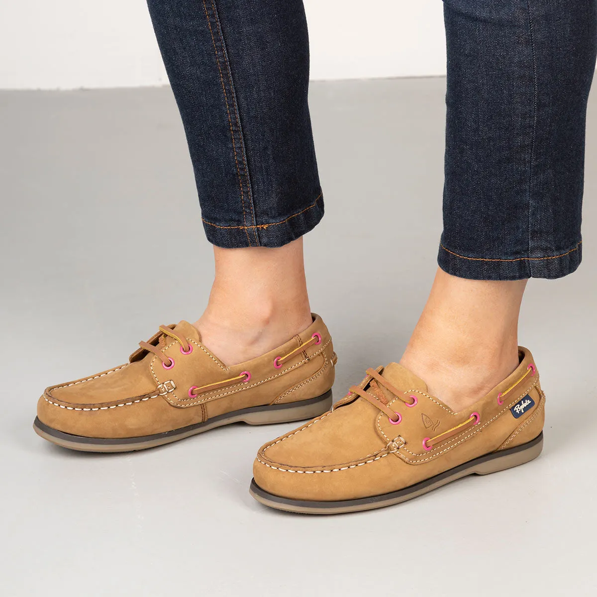 Ladies Cayton Bay Deck Shoes