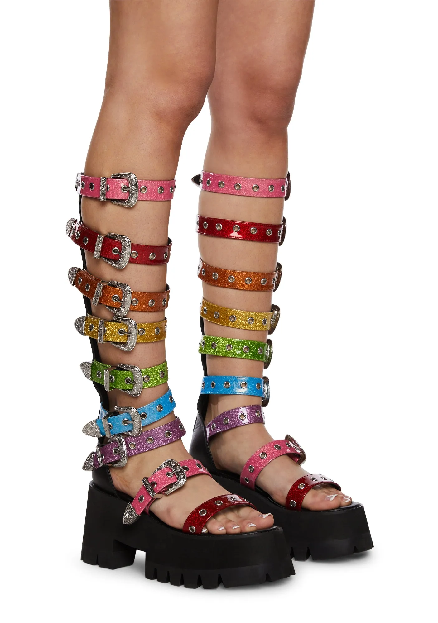 Let's Kiki Platform Sandals