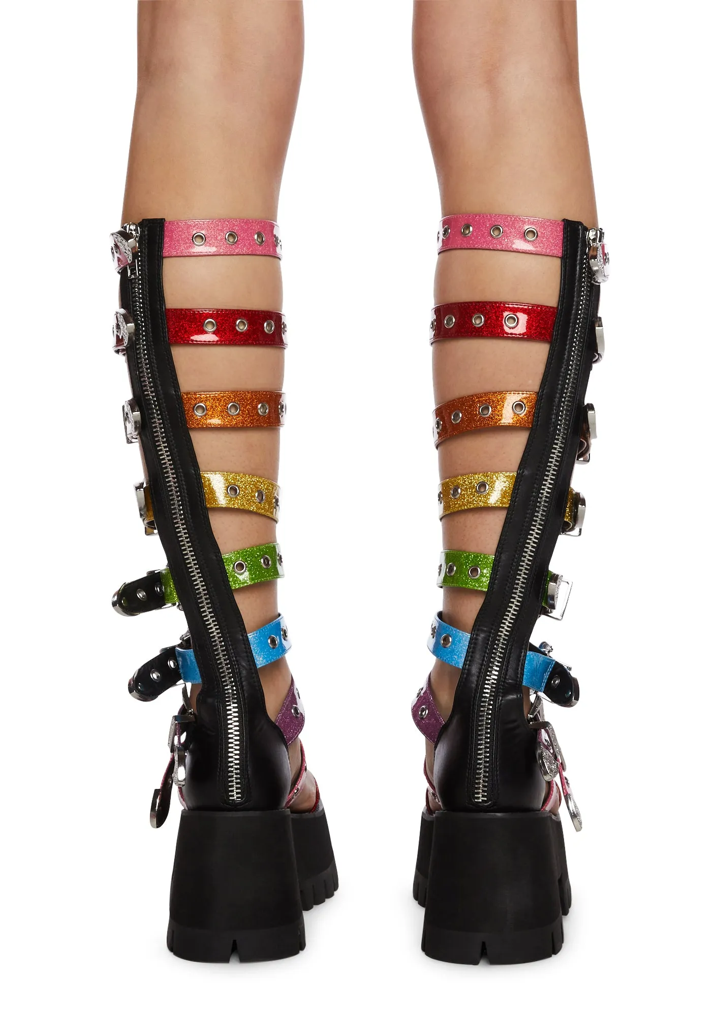 Let's Kiki Platform Sandals