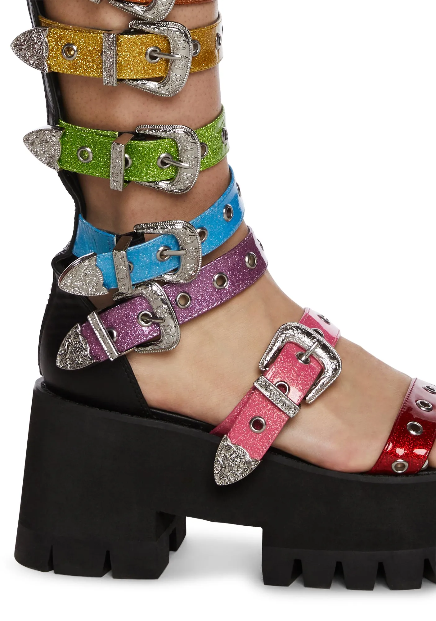Let's Kiki Platform Sandals
