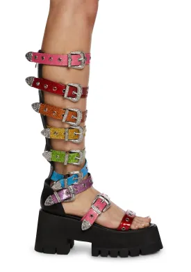Let's Kiki Platform Sandals
