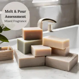 Melt & Pour Assessment - Mixed Fragrance