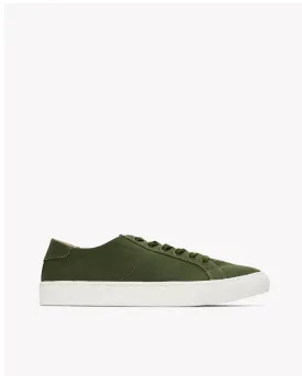 Mens_Sneakers_The Ibiza_Canvas Colors_Oliva Green