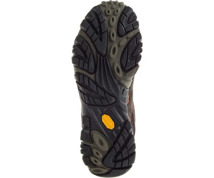 Merrell Men's Moab 2 Waterproof Hiking Shoes- Espresso