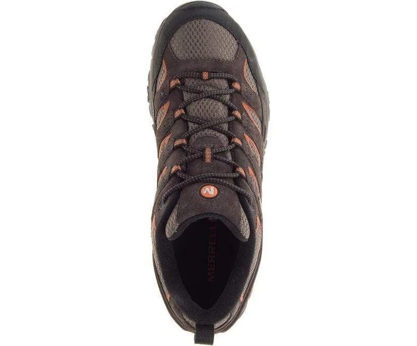 Merrell Men's Moab 2 Waterproof Hiking Shoes- Espresso