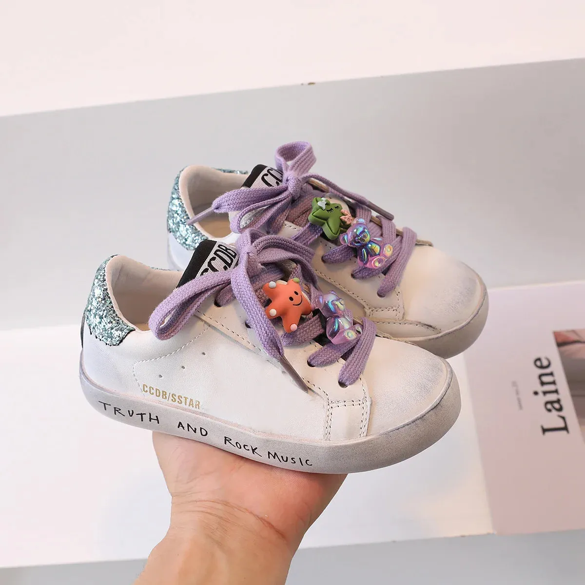 Milo Superstar Sneakers