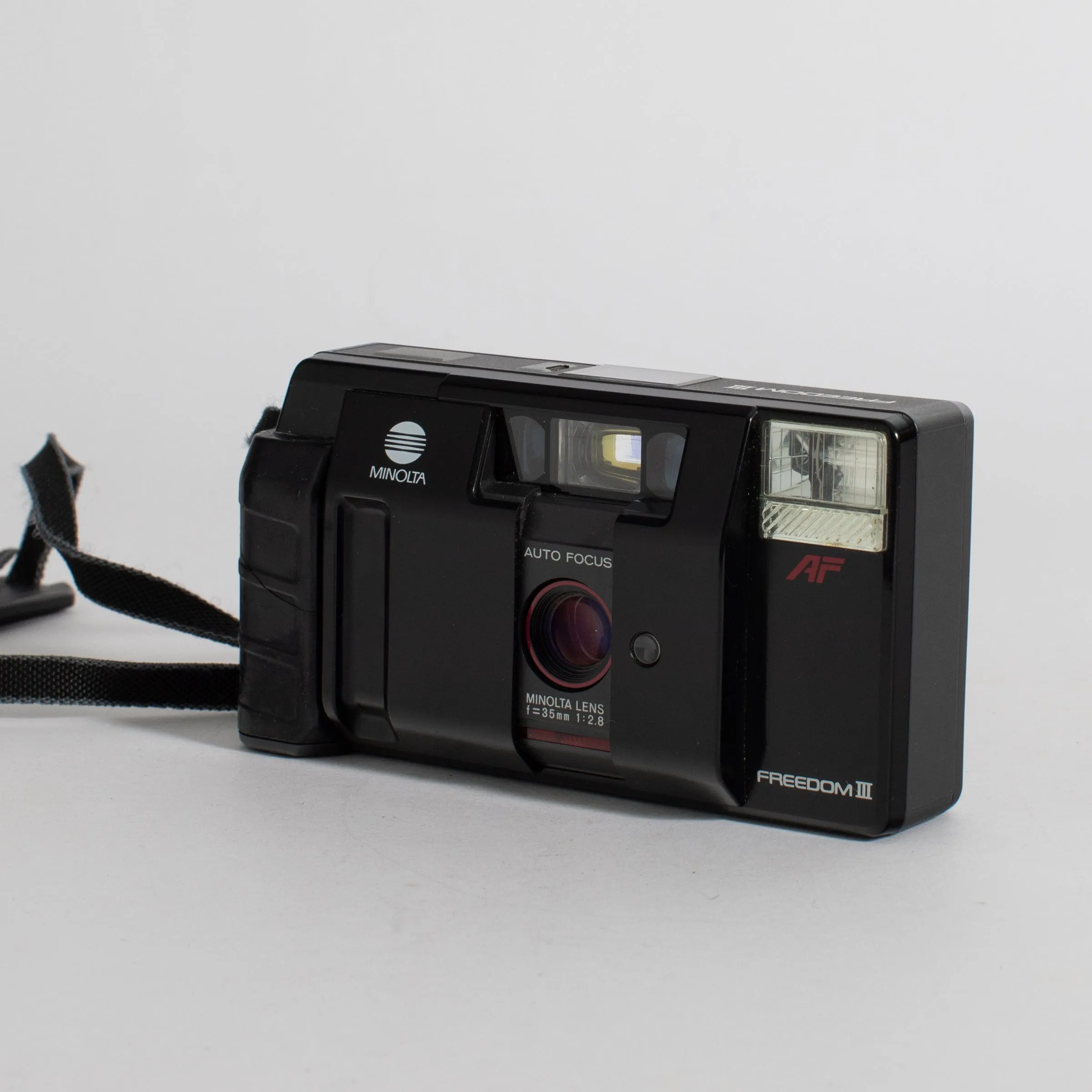 Minolta Freedom III point and shoot (film tested!)