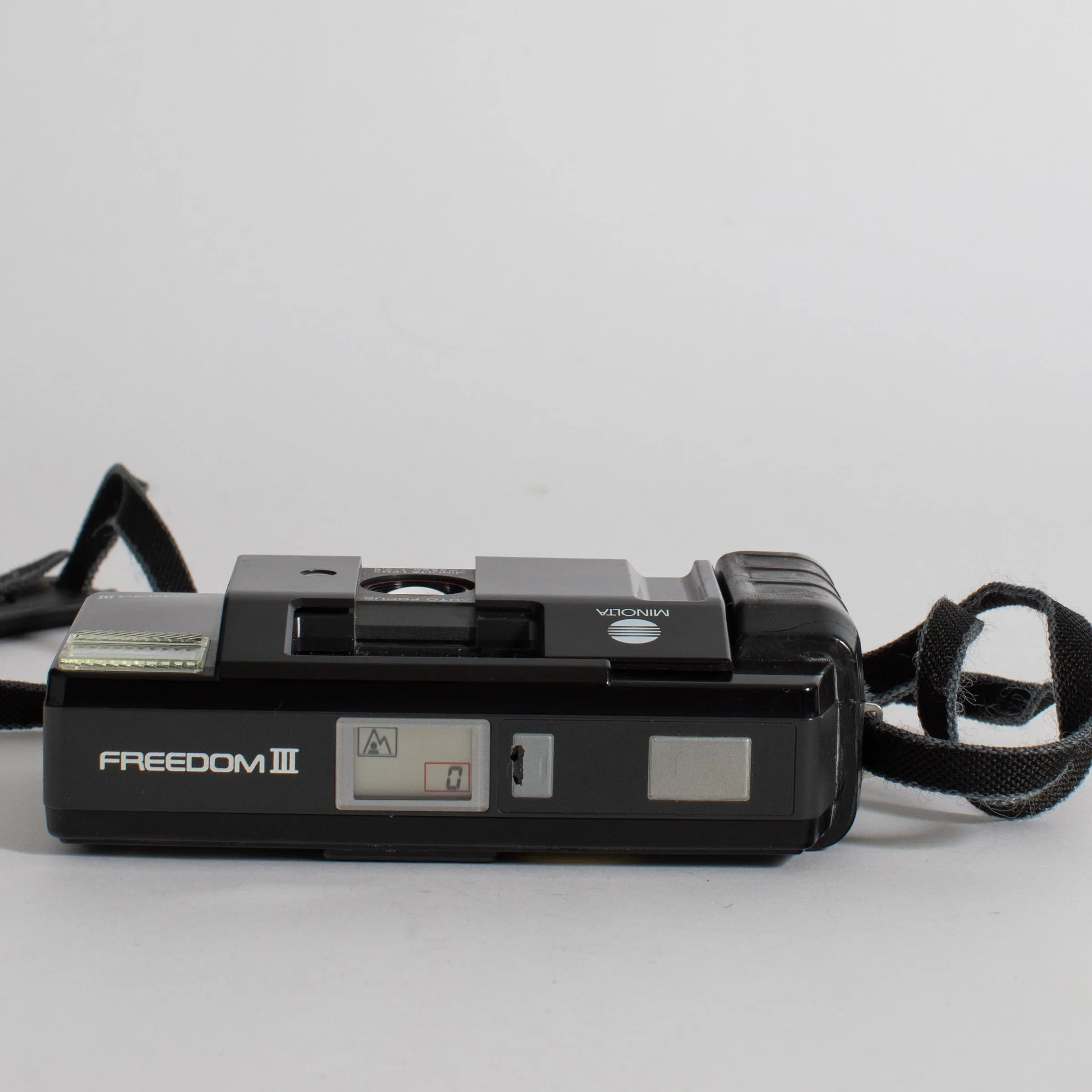 Minolta Freedom III point and shoot (film tested!)