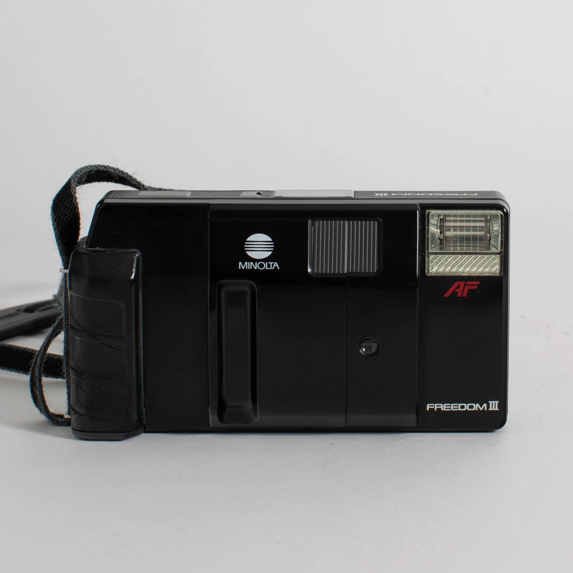 Minolta Freedom III point and shoot (film tested!)