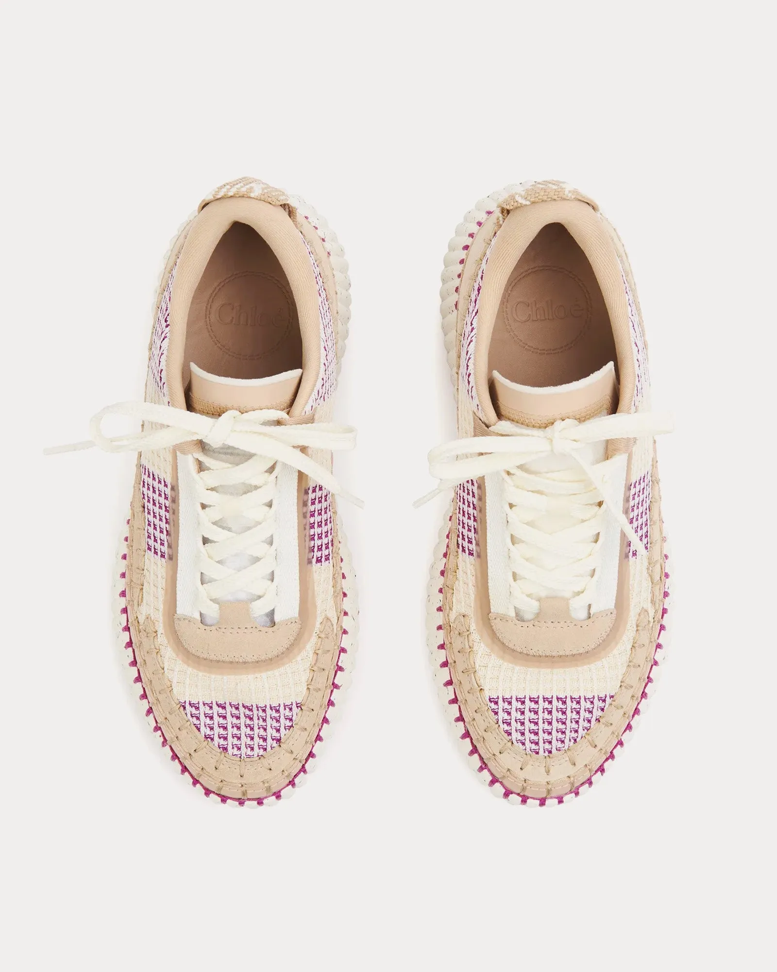 Nama Wild Purple Low Top Sneakers