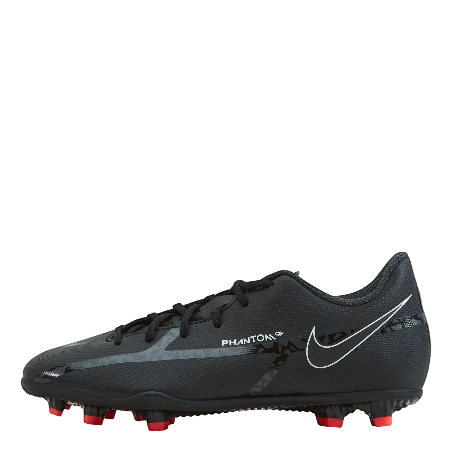 Nike Jr. Phantom Gt2 Club Mg L Black/summit White-bright Crim
