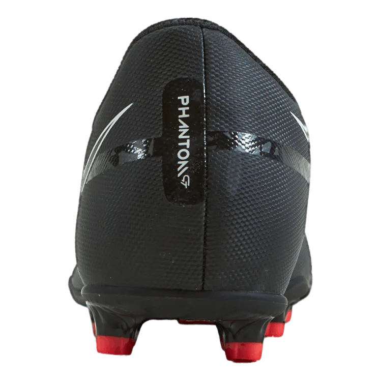 Nike Jr. Phantom Gt2 Club Mg L Black/summit White-bright Crim