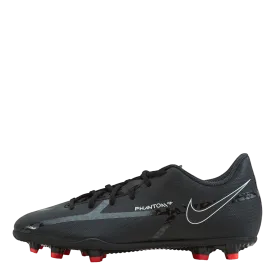 Nike Jr. Phantom Gt2 Club Mg L Black/summit White-bright Crim