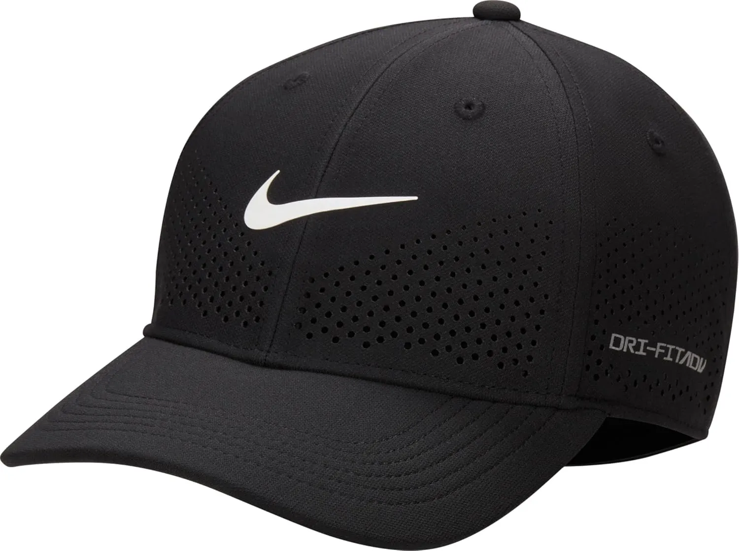 Nike Men's Dri-fit Adv Club Structured Swoosh Cap