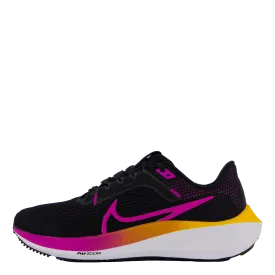 Nike Pegasus 40 Women's Road R Black/hyper Violet-laser Orang
