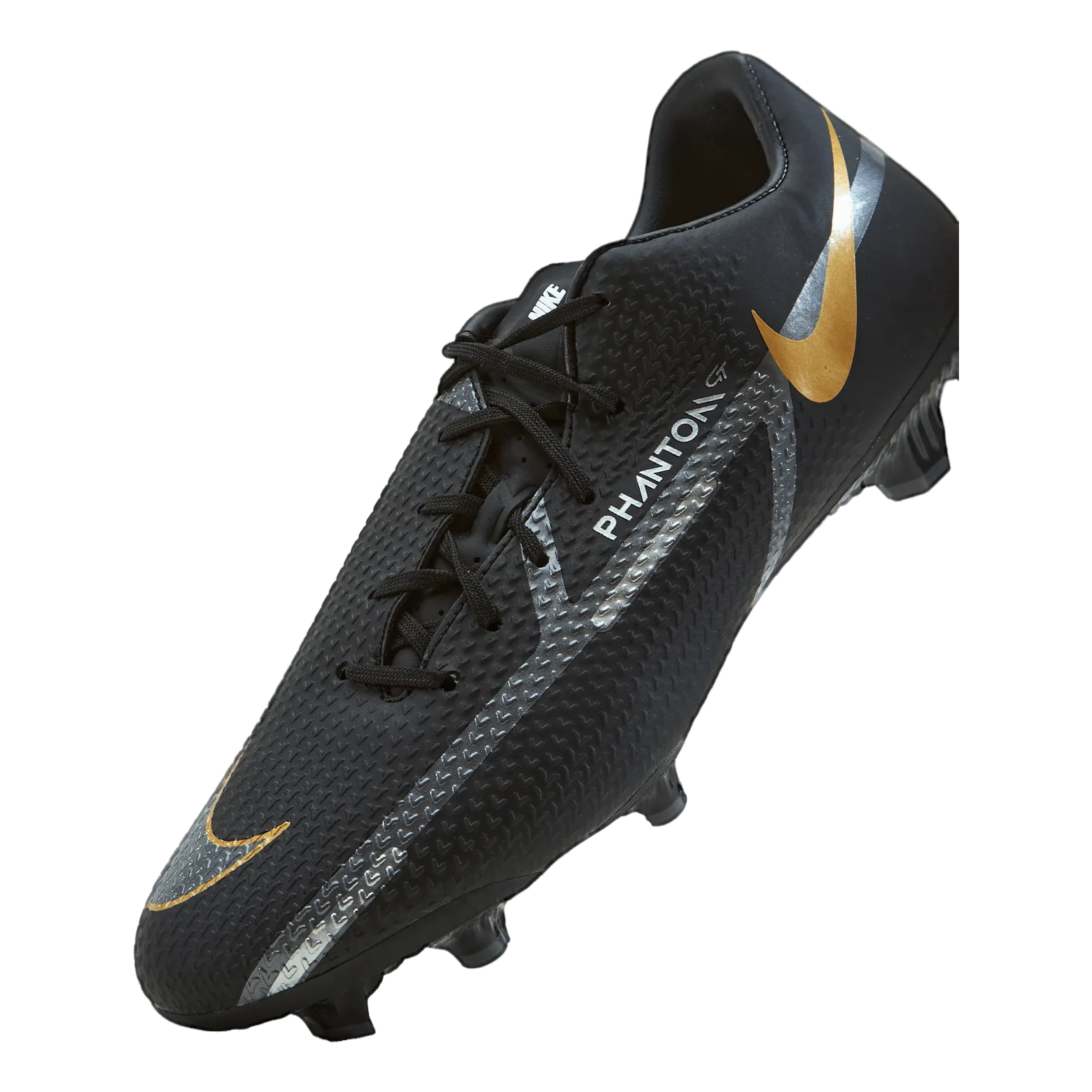 Nike Phantom Gt2 Academy Mg Mu Black/mtlc Dark Grey-metallic
