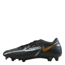 Nike Phantom Gt2 Academy Mg Mu Black/mtlc Dark Grey-metallic