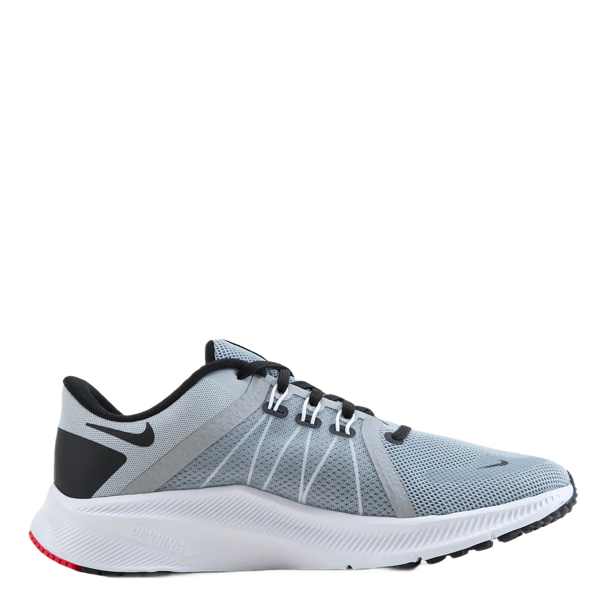 Nike Quest 4 Men's Running Sho Lt Smoke Grey/white-black-sire