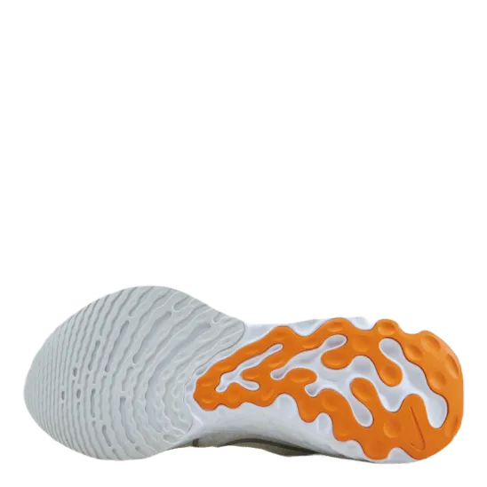 Nike React Infinity Run Flykni White/particle Grey-kumquat-ph