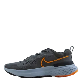 Nike React Miler 2 Men's Road  Medium Ash/kumquat-black-wolf