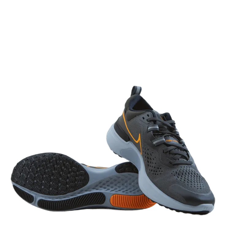 Nike React Miler 2 Men's Road  Medium Ash/kumquat-black-wolf