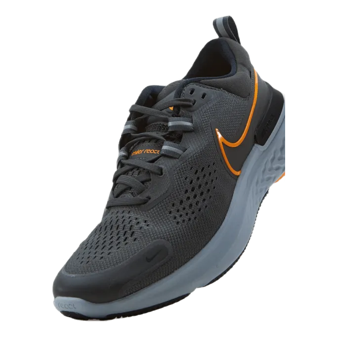 Nike React Miler 2 Men's Road  Medium Ash/kumquat-black-wolf