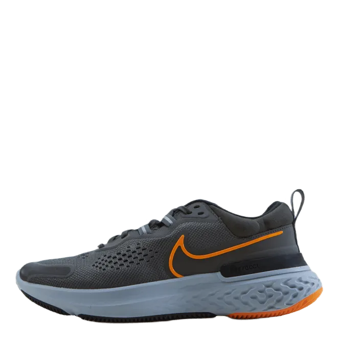 Nike React Miler 2 Men's Road  Medium Ash/kumquat-black-wolf