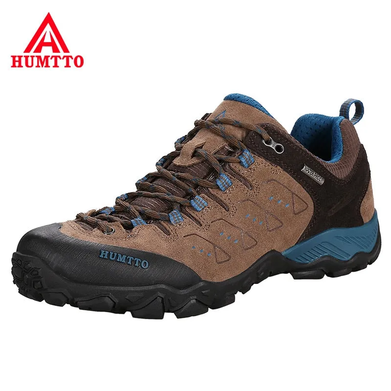 Non-slip Wear Resistant Outdoor Hiking Shoes Mountain Shoes